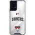 MLB Arizona Diamondbacks Home Jersey Moto G Power 5G (2024) Clear Case