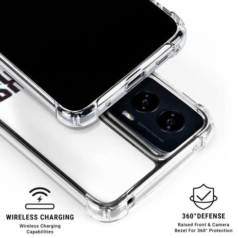 MLB Arizona Diamondbacks Home Jersey Moto G Power 5G (2024) Clear Case