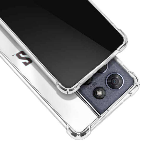 MLB Arizona Diamondbacks Home Jersey Moto G Power 5G (2025) Clear Case