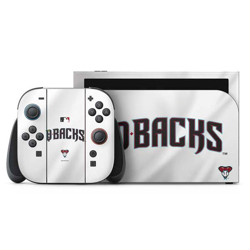 MLB Arizona Diamondbacks Home Jersey Nintendo Skins