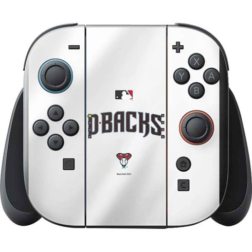 MLB Arizona Diamondbacks Home Jersey Nintendo Switch 2 (2025) with Joy-Con Skin