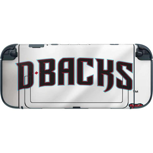 MLB Arizona Diamondbacks Home Jersey Nintendo Switch 2 (2025) with Joy-Con Skin