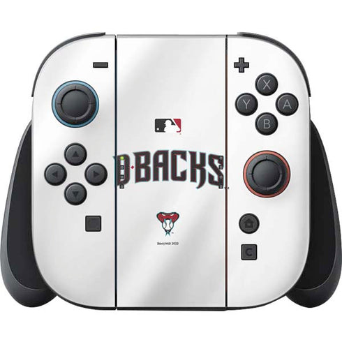 MLB Arizona Diamondbacks Home Jersey Nintendo Switch 2 (2025) Joy-Con Controller Skin