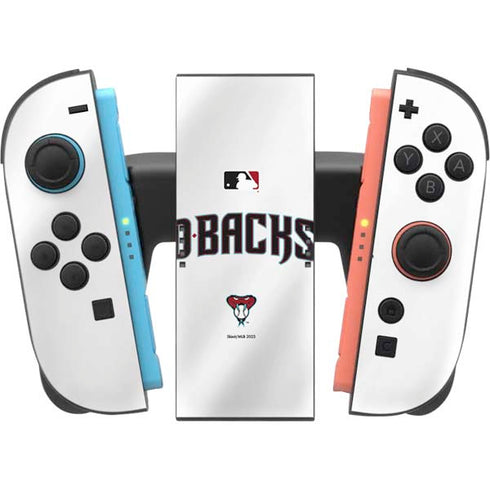 MLB Arizona Diamondbacks Home Jersey Nintendo Switch 2 (2025) Joy-Con Controller Skin
