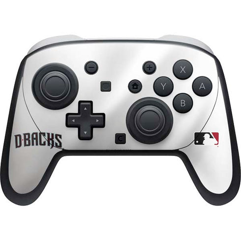 MLB Arizona Diamondbacks Home Jersey Nintendo Switch 2 (2025) Pro Controller Skin