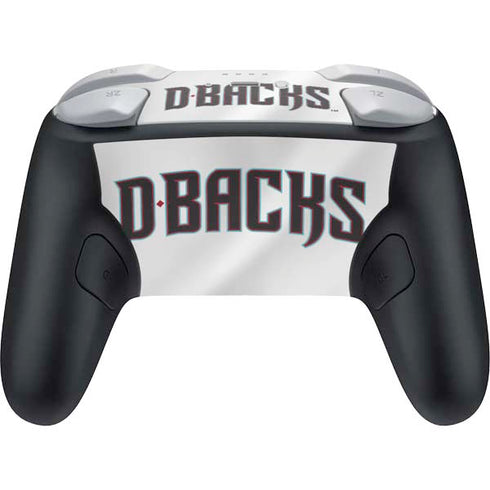 MLB Arizona Diamondbacks Home Jersey Nintendo Switch 2 (2025) Pro Controller Skin