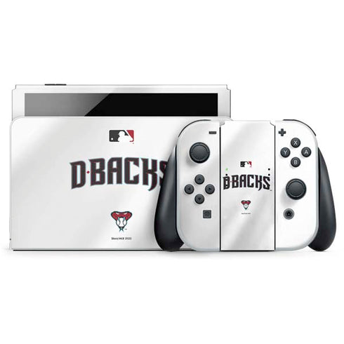 MLB Arizona Diamondbacks Home Jersey Nintendo Skins