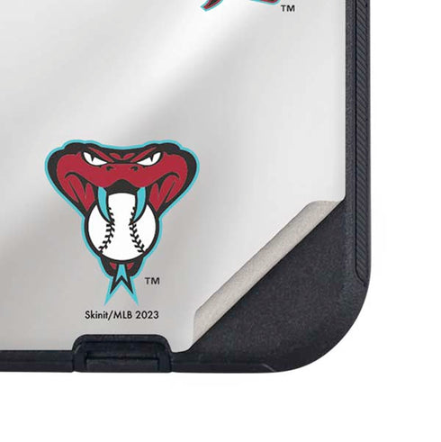 MLB Arizona Diamondbacks Home Jersey Otterbox Defender iPhone Skin