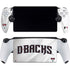 MLB Arizona Diamondbacks Home Jersey PlayStation Portal Remote Player Skin