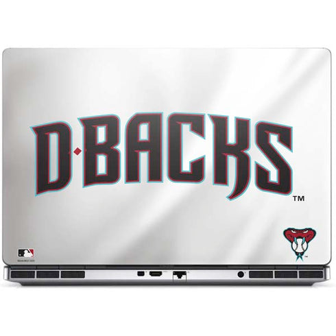 MLB Arizona Diamondbacks Home Jersey Dell Precision Skin