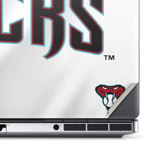 MLB Arizona Diamondbacks Home Jersey Dell Precision Skin