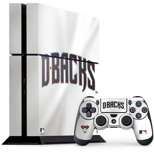 MLB Arizona Diamondbacks Home Jersey PlayStation PS4 Skins