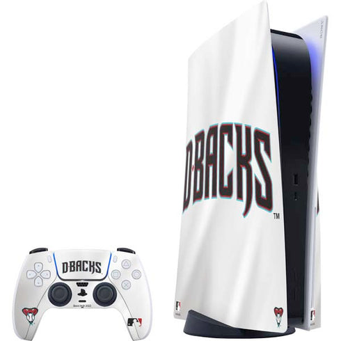 MLB Arizona Diamondbacks Home Jersey PlayStation PS5 Skins