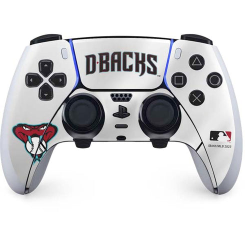 MLB Arizona Diamondbacks Home Jersey PS5 DualSense Edge Pro Controller Skin