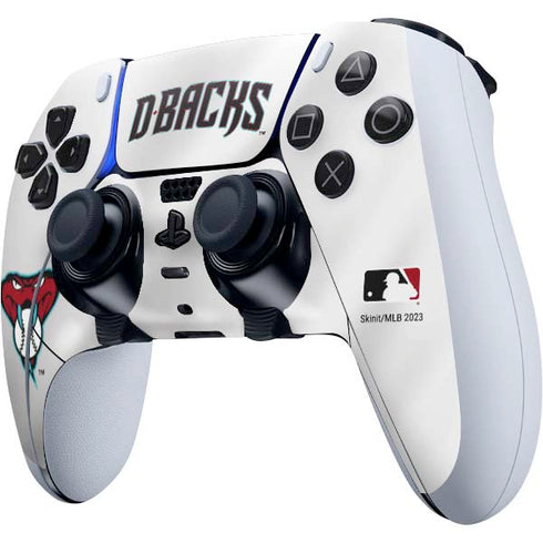MLB Arizona Diamondbacks Home Jersey PS5 DualSense Edge Pro Controller Skin