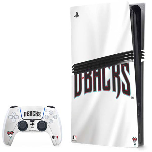 MLB Arizona Diamondbacks Home Jersey PlayStation PS5 Skins