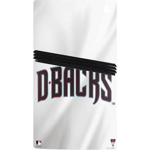 MLB Arizona Diamondbacks Home Jersey PS5 Pro Console Skin