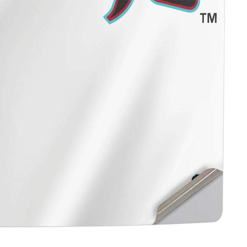 MLB Arizona Diamondbacks Home Jersey PS5 Pro Console Skin