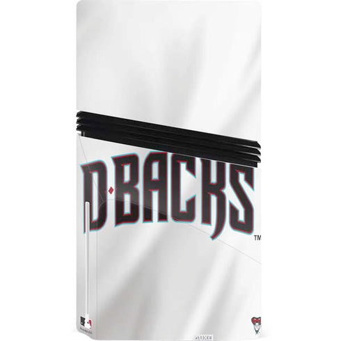 MLB Arizona Diamondbacks Home Jersey PS5 Pro Disk Console Skin