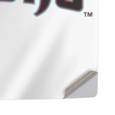 MLB Arizona Diamondbacks Home Jersey PS5 Pro Disk Console Skin
