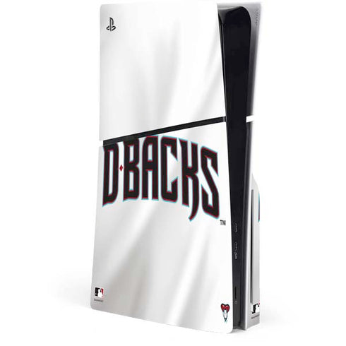MLB Arizona Diamondbacks Home Jersey PlayStation PS5 Skins