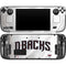 MLB Arizona Diamondbacks Home Jersey Steam Deck Handheld Gaming Computer OLED Skin