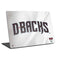 MLB Arizona Diamondbacks Home Jersey Laptop Skins