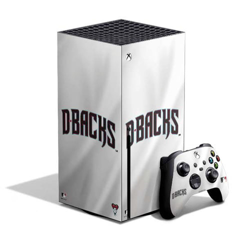 MLB Arizona Diamondbacks Home Jersey Xbox Series X Bundle Skin