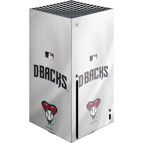 MLB Arizona Diamondbacks Home Jersey Xbox Series X Skins
