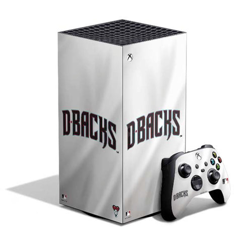 MLB Arizona Diamondbacks Home Jersey XBox Series X Digital Edition Bundle Skin