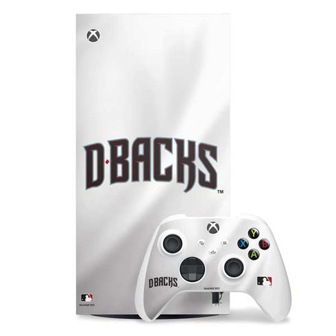 MLB Arizona Diamondbacks Home Jersey Xbox Series X Skins