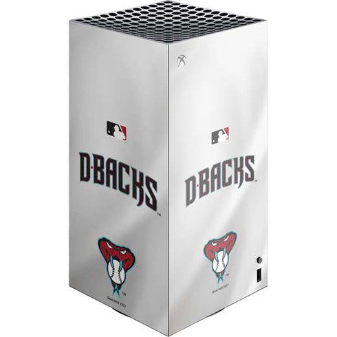 MLB Arizona Diamondbacks Home Jersey Xbox Series X Skins