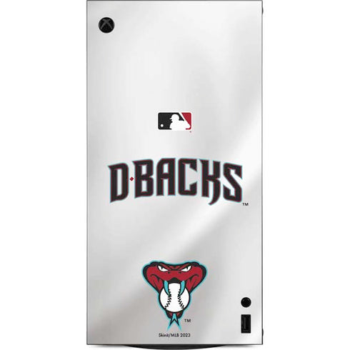 MLB Arizona Diamondbacks Home Jersey XBox Series X Digital Edition Console Skin