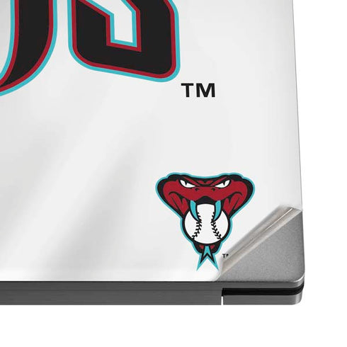 MLB Arizona Diamondbacks Home Jersey Dell XPS Skin