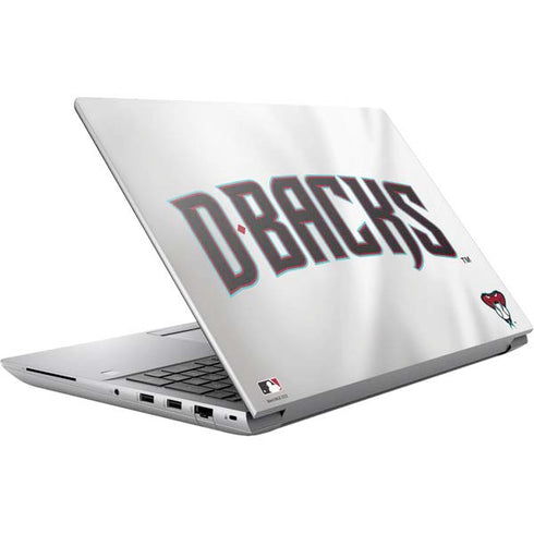 MLB Arizona Diamondbacks Home Jersey HP ZBook Fury 16 G10 Skin