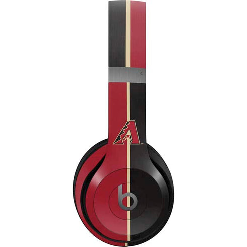 MLB Arizona Diamondbacks Split Beats Solo 4 Wireless Headphones Skin