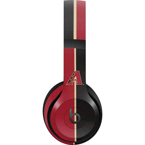 MLB Arizona Diamondbacks Split Beats Studio Pro Wireless Headphones Skin
