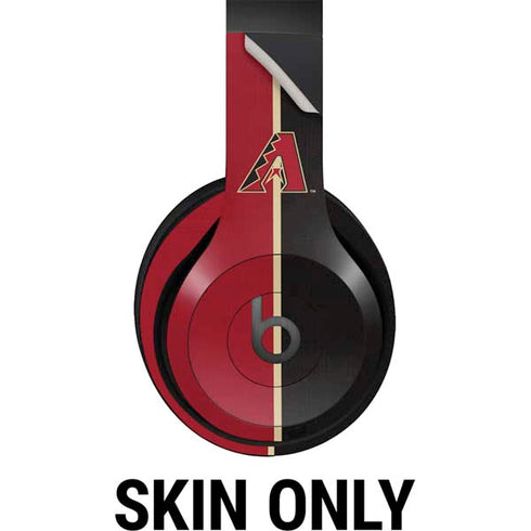 MLB Arizona Diamondbacks Split Beats Studio Pro Wireless Headphones Skin