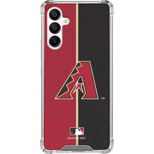 MLB Arizona Diamondbacks Split Galaxy A16 5G Clear Case