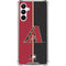 MLB Arizona Diamondbacks Split Galaxy A16 5G Clear Case