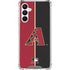 MLB Arizona Diamondbacks Split Galaxy A16 5G Clear Case