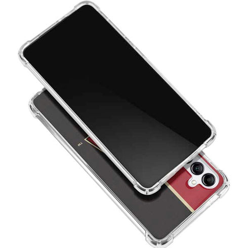 MLB Arizona Diamondbacks Split Galaxy A16 5G Clear Case