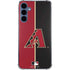 MLB Arizona Diamondbacks Split Galaxy A35 5G Clear Case