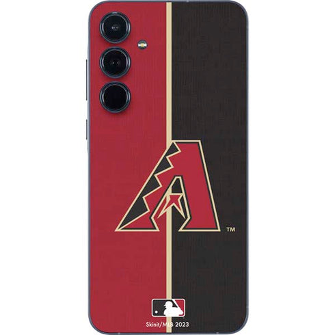 MLB Arizona Diamondbacks Split Galaxy A35 5G Skin