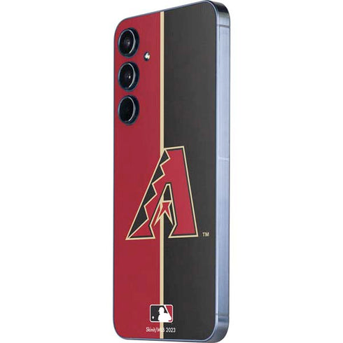 MLB Arizona Diamondbacks Split Galaxy A35 5G Skin