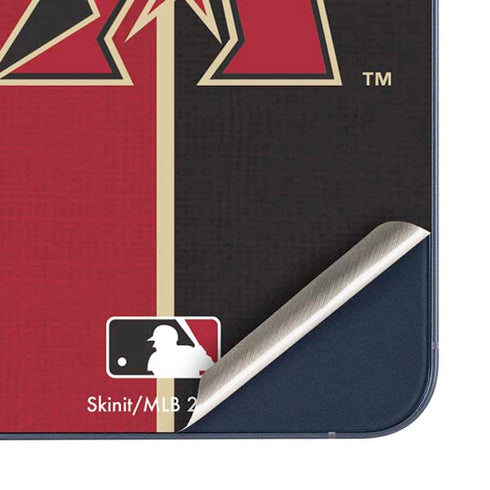 MLB Arizona Diamondbacks Split Galaxy A35 5G Skin