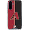 MLB Arizona Diamondbacks Split Galaxy A36 5G Clear Case