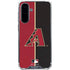 MLB Arizona Diamondbacks Split Galaxy A36 5G Clear Case