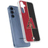 MLB Arizona Diamondbacks Split Galaxy A55 5G Clear Case