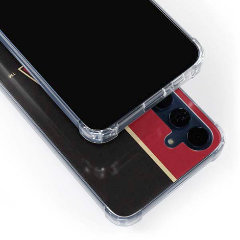 MLB Arizona Diamondbacks Split Galaxy A55 5G Clear Case